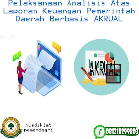 Diklat / Bimtek Pelaksanaan Analisis Atas Laporan Keuangan Pemerintah Daerah Berbasis AKRUAL