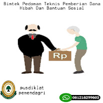 Diklat / Bimtek Pedoman Teknis Pemberian Dana Hibah Dan Bantuan Sosial