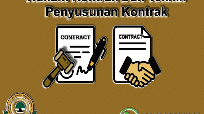 Hukum Kontrak Dan Teknik Penyusunan Kontrak Dalam Pengadaan Barang/Jasa Pemerintah