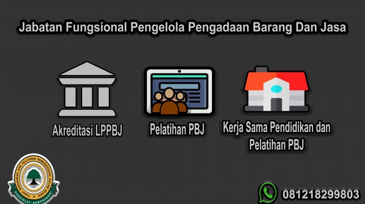 Bimtek Jabatan Fungsional Pengelola Pengadaan Barang Dan Jasa