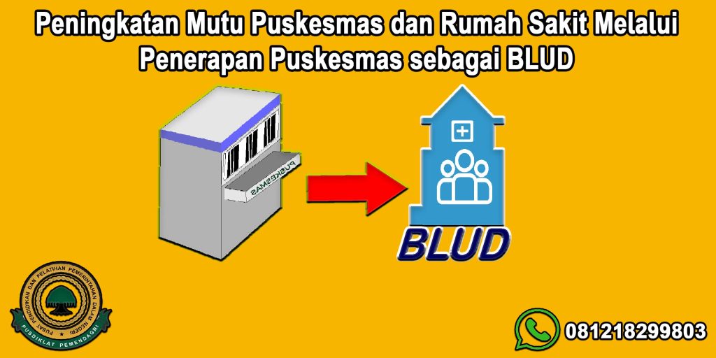 Peningkatan Mutu Puskesmas dan Rumah Sakit Melalui Penerapan Puskesmas sebagai BLUD