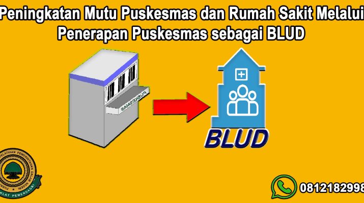 Peningkatan Mutu Puskesmas dan Rumah Sakit Melalui Penerapan Puskesmas sebagai BLUD