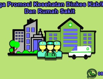 Tenaga Promosi Kesehatan Dinkes Kab/Kota Dan Rumah Sakit