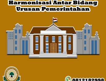 Pelatihan Harmonisasi Antar Bidang Urusan Pemerintahan Provinsi dengan Pemerintahan Kabupaten/Kota