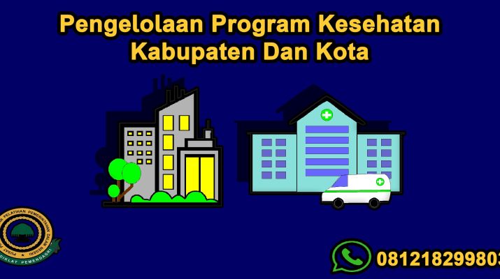 Pengelolaan Program Kesehatan Kabupaten Dan Kota