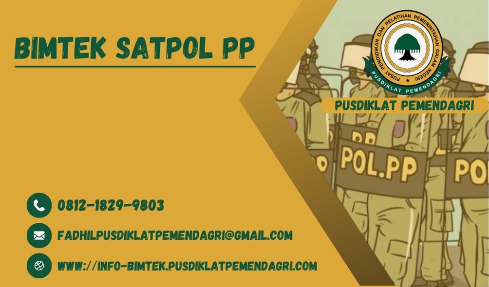 Bimtek Satpol PP