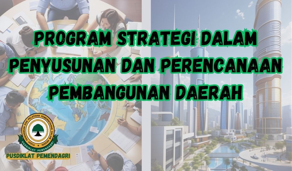 Bimtek mengenai Program Strategi dalam Penyusunan dan Perencanaan Pembangunan Daerah