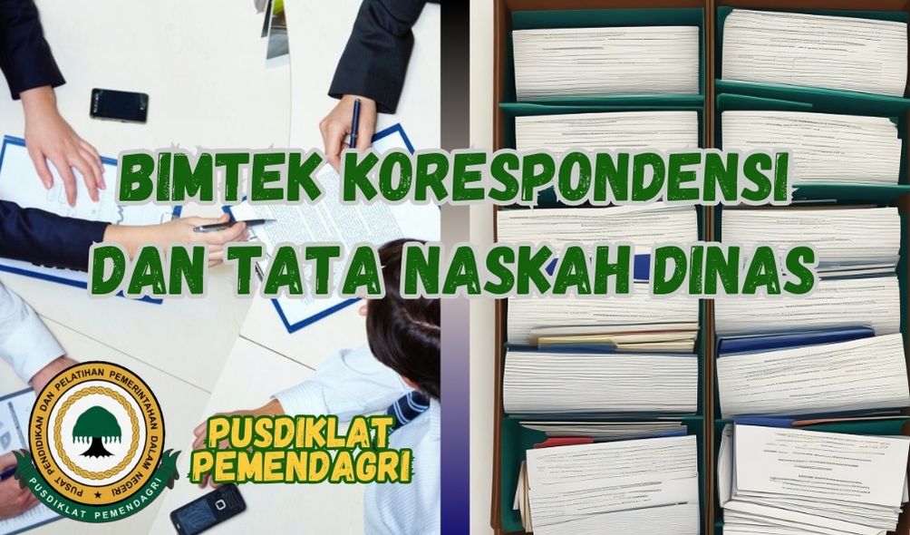 Bimtek Korespondensi dan Tata Naskah Dinas