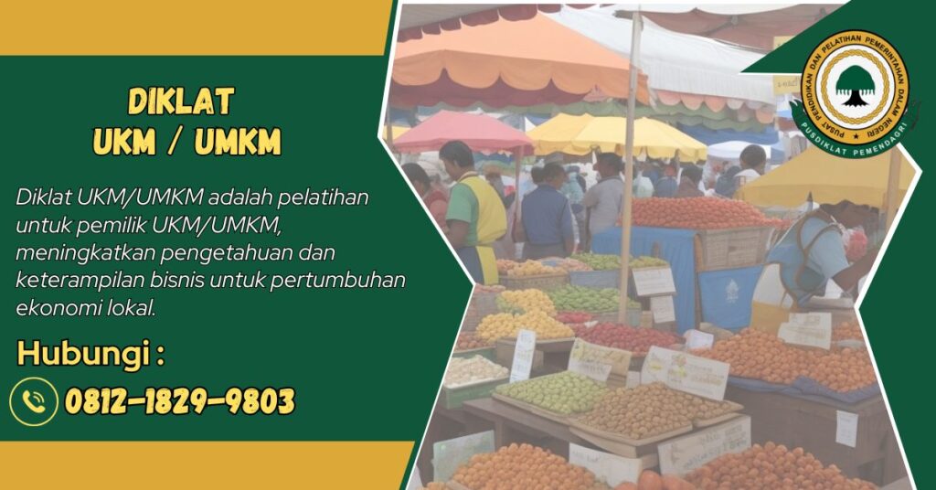 Diklat UKM / UMKM