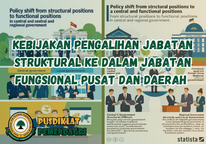 Kebijakan Pengalihan Jabatan Struktural ke Dalam Jabatan Fungsional Pusat Dan Daerah 