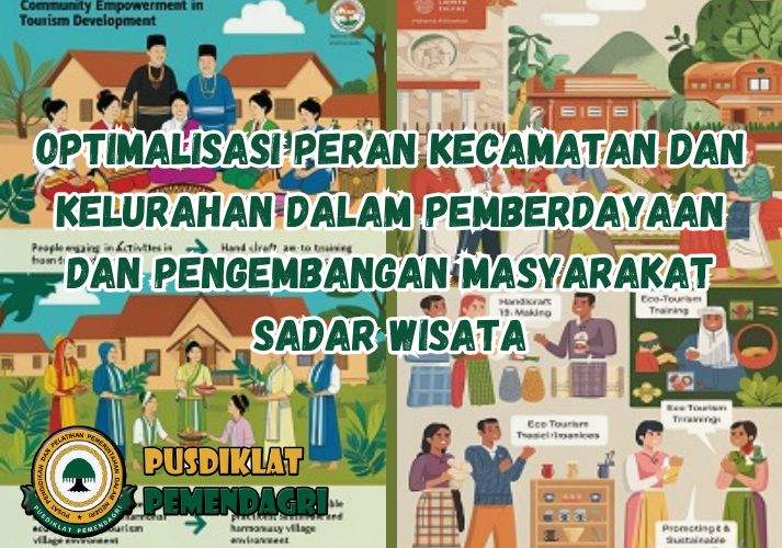 Optimalisasi Peran Kecamatan dan Kelurahan dalam Pemberdayaan dan Pengembangan Masyarakat Sadar Wisata
