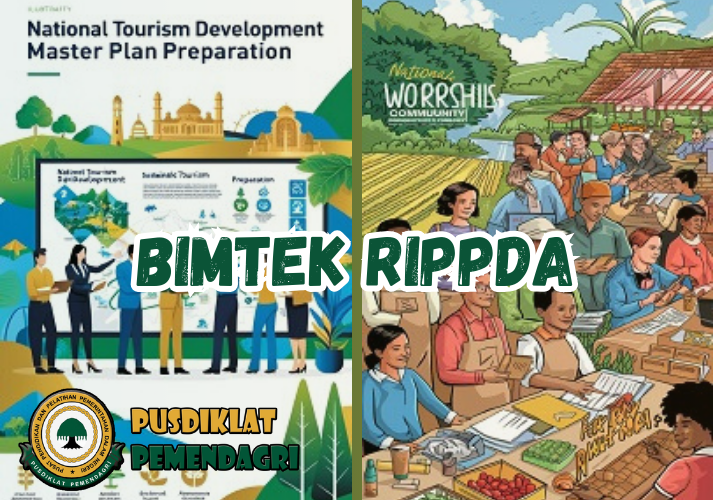 Bimtek RIPPDA ( Penyusunan Rencana Induk Pembangunan Pariwisata Nasional ) Tahun 2010 – 2025 (PP. RI No. 50 Tahun 2011), Serta Petunjuk Teknis Operasional (PTO) Pelaksanaan Program Nasional Pemberdayaan Masyarakat (PNPM) Mandiri Pariwisata Tahun 2013.