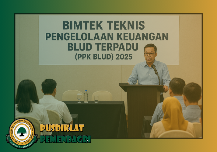 Bimtek Teknis Pengelolaan Keuangan BLUD Terpadu ( PPK BLUD ) 2025