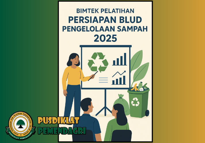 Bimtek Pelatihan Persiapan BLUD Pengelolaan Sampah 2025