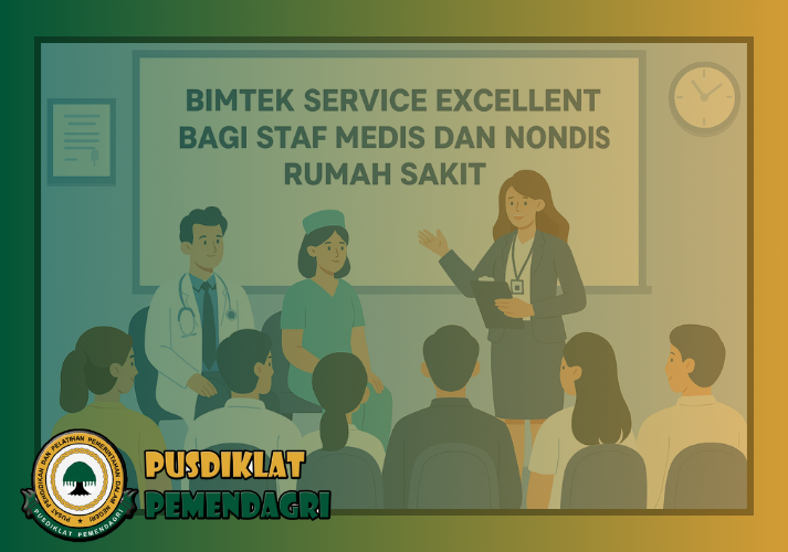 Bimtek Service Excellent Bagi Staf Medis Dan Non Medis Rumah Sakit