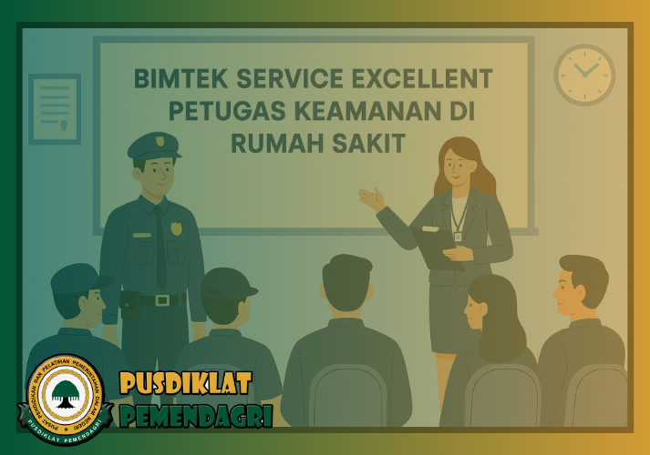 Bimtek Service Excellent Petugas Keamanan Di Rumah Sakit