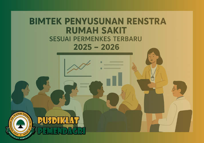Bimtek Penyusunan RENSTRA Rumah Sakit Sesuai Permenkes Terbaru 2025 – 2026